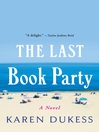 Cover image for The Last Book Party